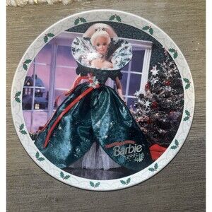 Barbie Collectible Limited Edition Happy Holiday 1995 Plate